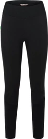 Vaude Matera II Warm Tights Fahrradhose lang schwarz (Damen)