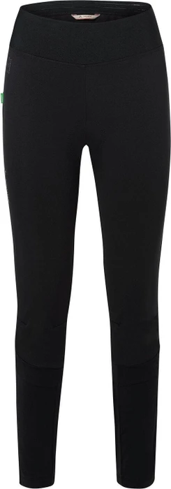 Vaude Matera II Warm Tights Fahrradhose lang schwarz (Damen)