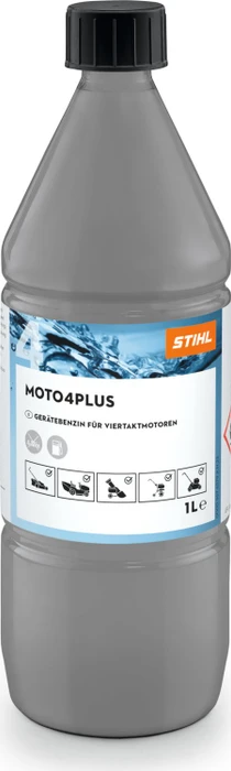Stihl Moto4Plus 4-Takt Spezial-Gerätebenzin, 20l