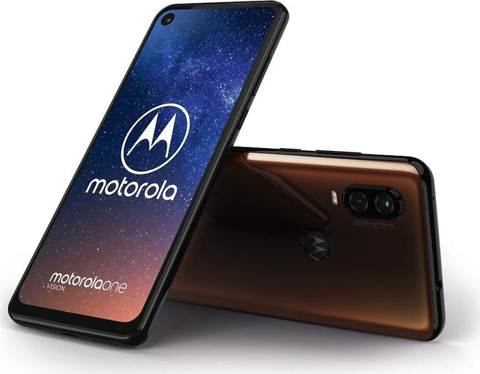 Motorola One Vision Dual-SIM bronze gradient