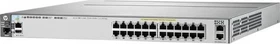 HPE Aruba 3800 24G Rackmount Gigabit Managed Stacking Switch, 26x RJ-45, 720W PoE+ (J9587A / E3800-24G-PoE+-2XG)