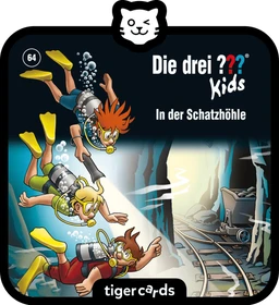 Tiger Media Tigercard Die drei ??? Kids In der Schatzhöhle