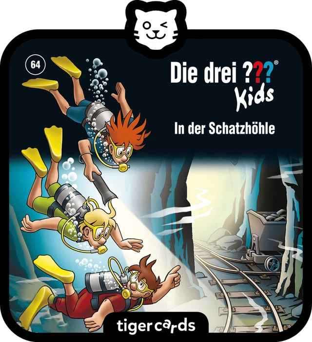 Tiger Media Tigercard Die drei ??? Kids In der Schatzhöhle
