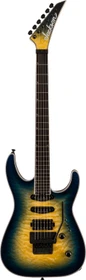 Jackson Pro Plus Series Soloist SLA3Q Amber Blue Burst