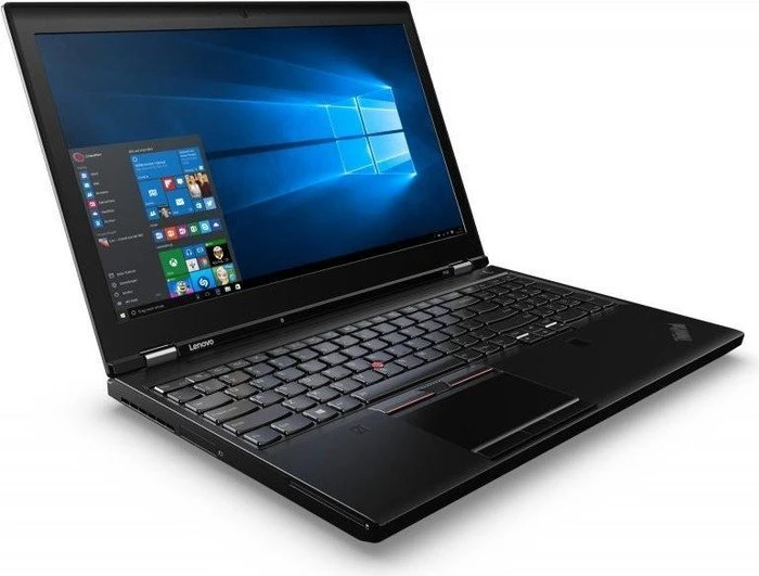 Lenovo ThinkPad P50, Core i7-6820HQ, 16GB RAM, 512GB SSD, Quadro M1000M, DE