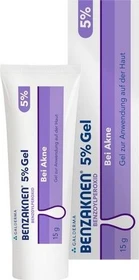 Galderma Benzaknen 5% Gel, 15g