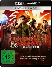 Dungeons & Dragons: Ehre unter Dieben (4K Ultra HD)