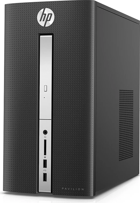 HP Pavilion 570-a152ng, schwarz, A6-9200, 8GB RAM, 1TB HDD