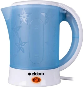 Maestro MR-010 600ml Reise-Wasserkocher blau/weiß