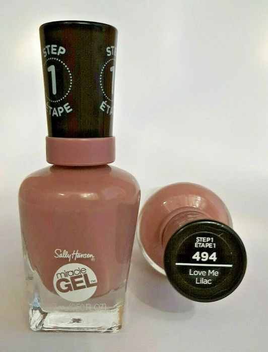 Sally Hansen Miracle Gel Nagellack 494 love me lilac, 14.7ml