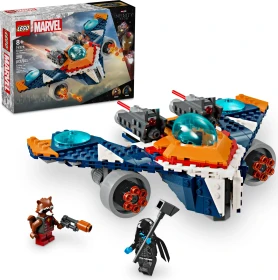 LEGO Marvel Super Heroes Spielset - Rockets Raumschiff vs. Ronan