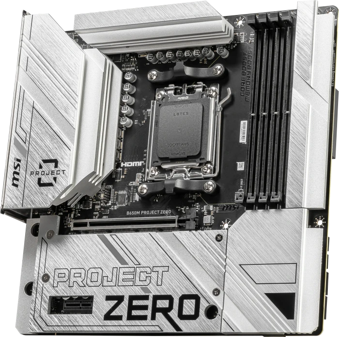 MSI B650M Project Zero (AMD AM5)