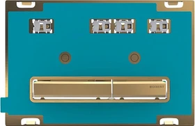 Geberit Sigma50 individuell Grundkörper messing