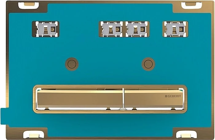 Geberit Sigma50 individuell Grundkörper