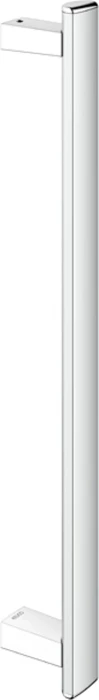 Keuco Axess Haltegriff senkrecht 600mm aluminium silber-eloxiert/verchromt