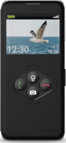 Emporia SMART.8 schwarz