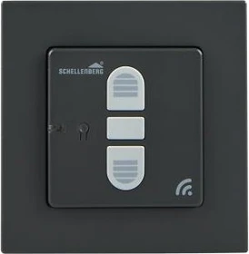 Schellenberg Funk-Rollladenschalter anthrazit, Schaltaktor
