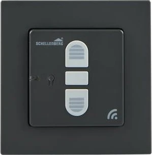 Schellenberg Funk-Rollladenschalter anthrazit, Schaltaktor