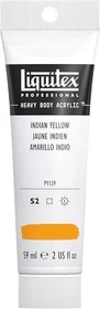 Liquitex Professional Heavy Body Acrylic indian yellow, 59ml