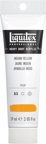Liquitex Professional Heavy Body Acrylic indian yellow, 59ml
