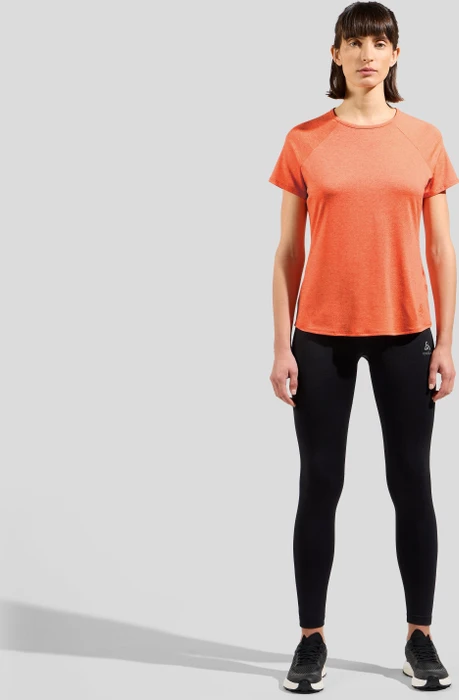 Odlo Active 365 Funktionsshirt kurzarm living coral melange (Damen)