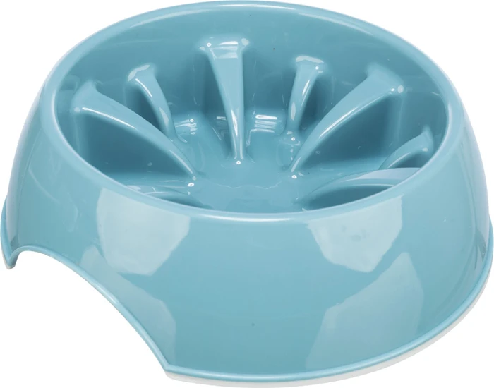 Trixie Slow Feeding Kunststoffnapf, Ø25cm, verschiedene Farben