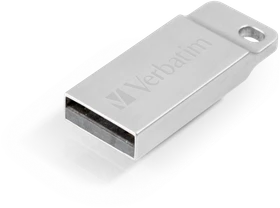 Verbatim Metal Executive 32GB silber, USB-A, USB 2.0