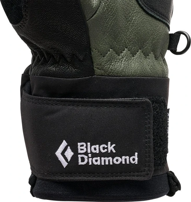 Black Diamond Max Palm Spark Mitt Handschuhe black/tundra