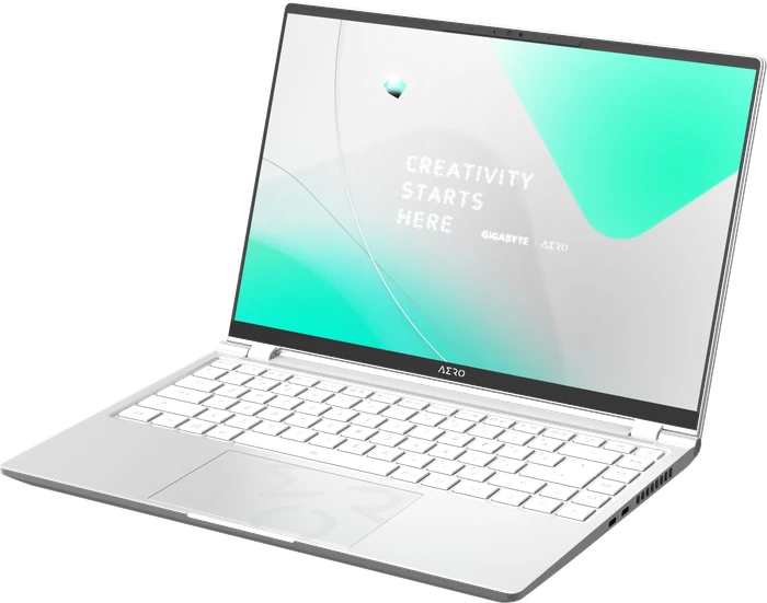 GIGABYTE AERO 14 OLED BMF-H2DEBB3SH, Twilight Silver, Core i7-13620H, 16GB RAM, 512GB SSD, GeForce RTX 4050, DE
