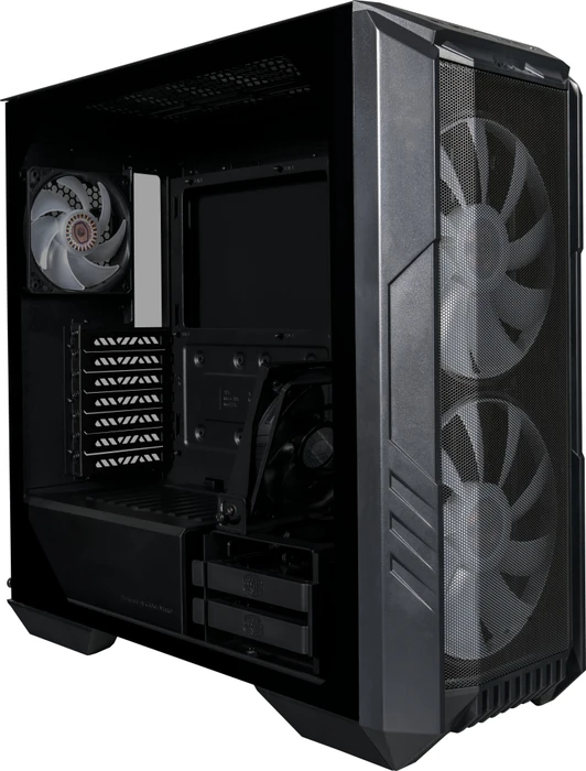 Cooler Master HAF 500, schwarz, Glasfenster