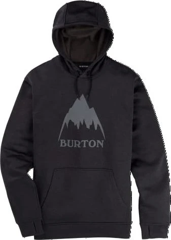 Burton Oak Hoodie true black heather (Herren)