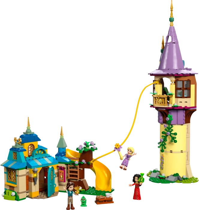 LEGO Disney - Rapunzels Turm und die Taverne Zum Quietscheentchen