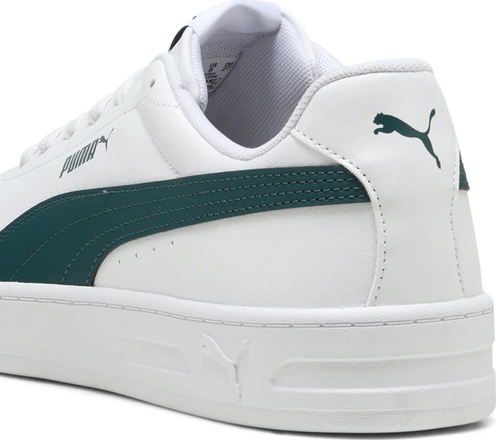 Puma Court Classic Clean puma white/varsity green