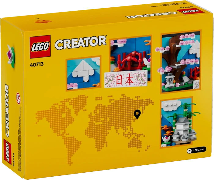 LEGO Creator - Postkarte aus Japan