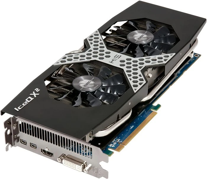 HIS 7950 IceQ X² Boost Clock Radeon HD 7950 Boost, 3GB GDDR5, DVI, HDMI, 2x mDP