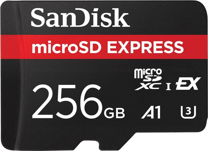SanDisk microSD EXPRESS, microSD Express EX I