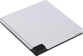 Pioneer BDR-XD05TS, SlimLine silber, USB 3.0