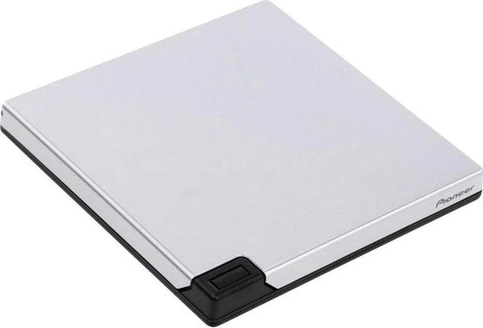 Pioneer BDR-XD05TS, SlimLine silber, USB 3.0