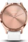 Garmin vivomove HR Premium Aktivitäts-Tracker rosegold/weiß Vorschaubild