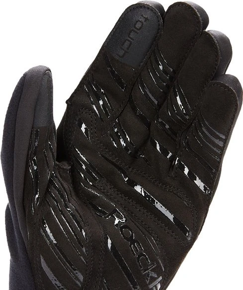 Roeckl Raiano Fahrradhandschuhe schwarz