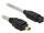 DeLOCK FireWire IEEE-1394b Kabel, 9-Pin auf 4-Pin, 2m (82589)