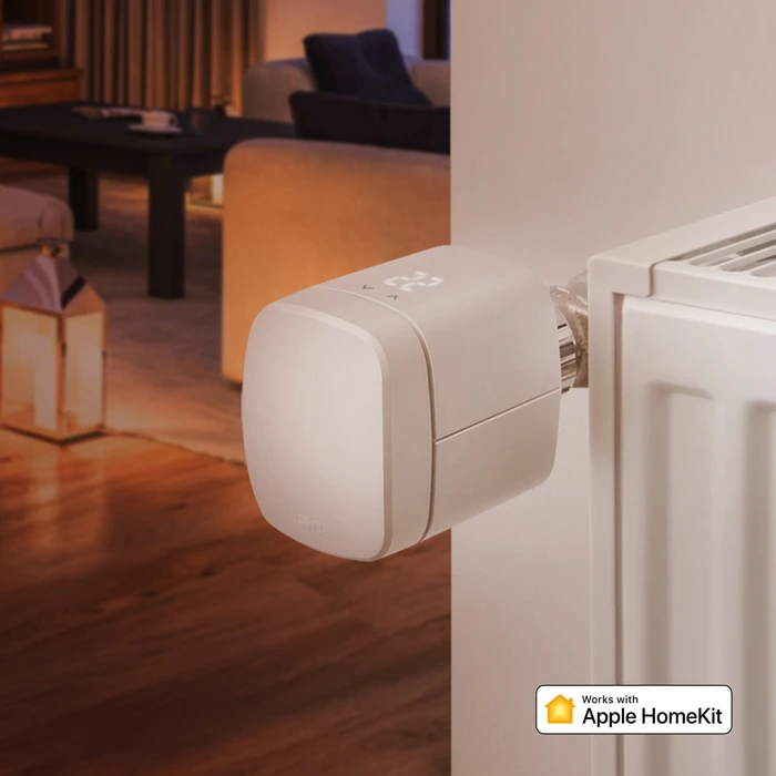 Eve Thermo 2020 (4. Generation/Apple Home) Heizkörperthermostat, Heizungssteuerung