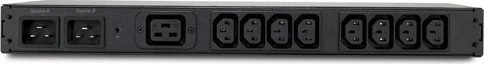 APC Automatic Transfer Switch [PDU], 1HE, 9-fach, 16A/230V