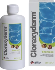ICF Clorexyderm Shampoo, 250ml