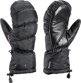 Leki Glace 3D Mitt Skihandschuhe schwarz (Damen)