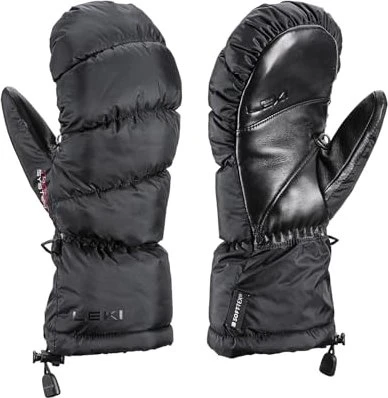 Leki Glace 3D Mitt Skihandschuhe schwarz (Damen)