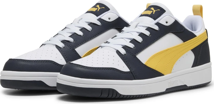 Puma Rebound V6 Low new navy/sunny yellow/puma white