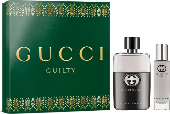 Gucci Guilty Pour Homme EdT 50ml + EdT 15ml Duftset