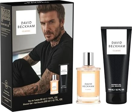 Beckham Classic EdT 50ml + Duschgel 200ml Duftset