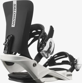 Salomon Rhythm Softbindung schwarz/weiß (Junior) (Modell 2025/2026)